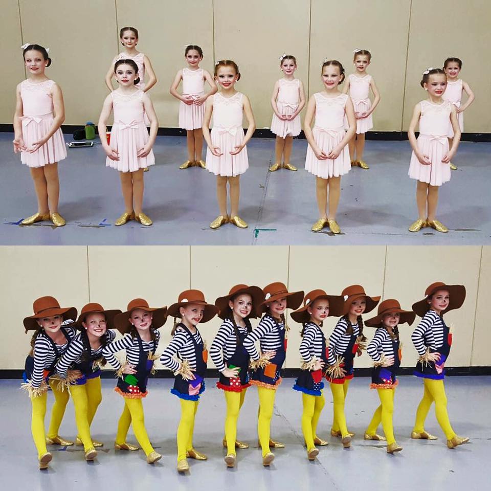 mini company costumes